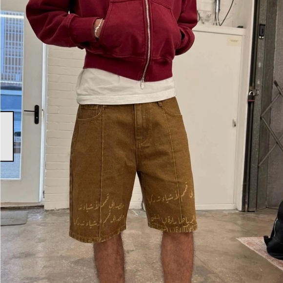 ZIDOURI | BURGUNDY PATCHWORK ZIP UP - Picture 3 of 3